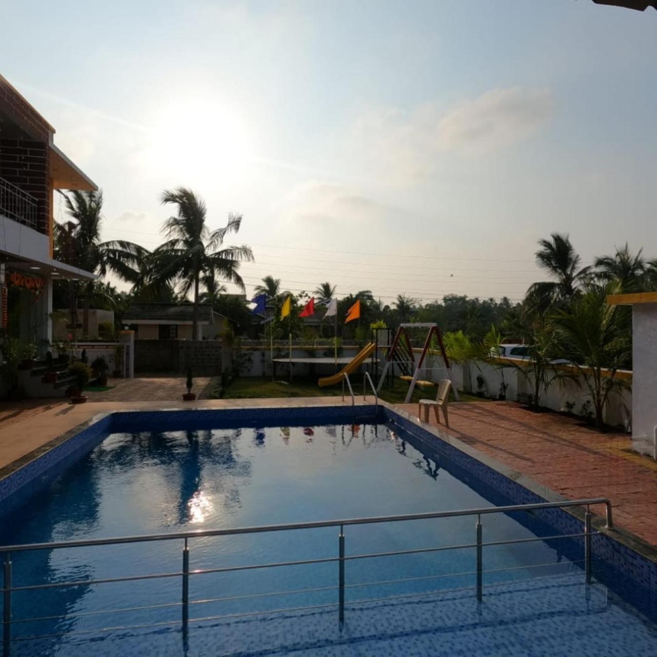 Ocean'S Pearl Resort Alibaug Alībāg Exterior foto