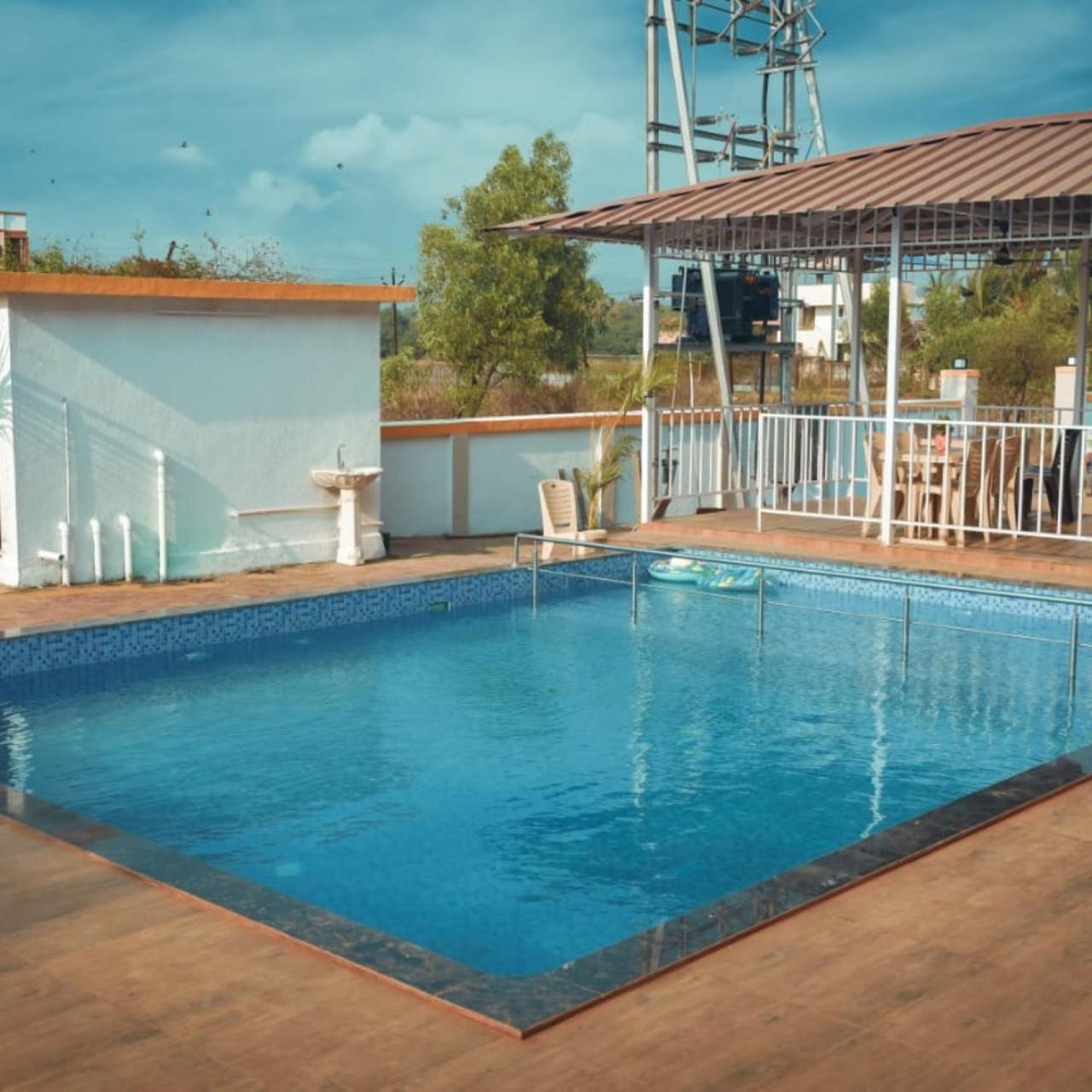 Ocean'S Pearl Resort Alibaug Alībāg Exterior foto
